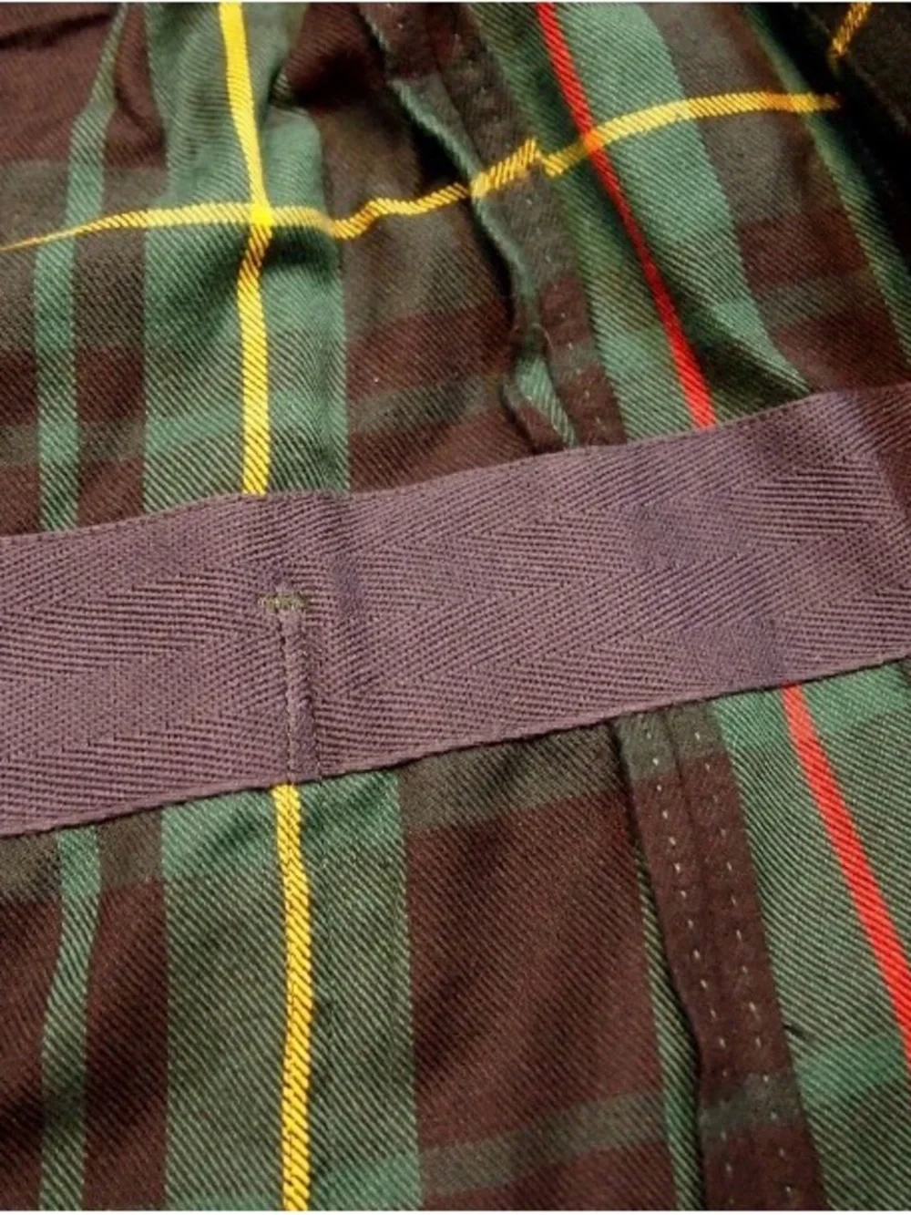 Ralph Lauren Dark Green Plaid Sport Coat with Yellow & Red Windowpane